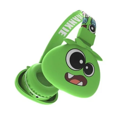 Goui Bluetooth Headphones For Kids, Blue Cartoon